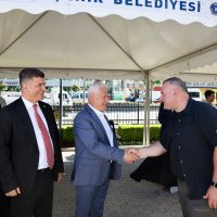 Başkan Bozbey, Büyükşehir ailesiyle bayramlaştı 