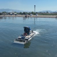 Bursa plajları yeni sezona hazırlanıyor 