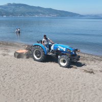 Bursa plajları yeni sezona hazırlanıyor 