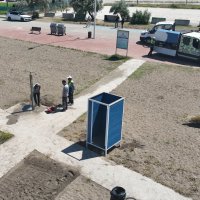 Bursa plajları yeni sezona hazırlanıyor 