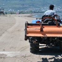 Bursa plajları yeni sezona hazırlanıyor 