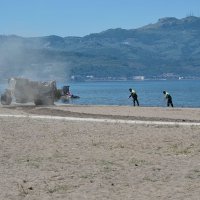 Bursa plajları yeni sezona hazırlanıyor 