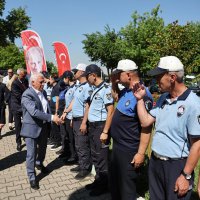Büyükşehir zabıta ekipleri, Kurban Bayramı’nda da sahada 