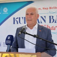 Başkan Bozbey, Büyükşehir çalışanlarının bayramını kutladı 