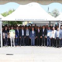 Başkan Bozbey, Büyükşehir çalışanlarının bayramını kutladı 