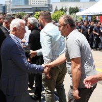 Başkan Bozbey, Büyükşehir çalışanlarının bayramını kutladı 