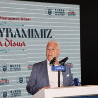 Başkan Bozbey, Büyükşehir çalışanlarının bayramını kutladı 