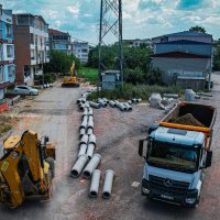Ovaakça ve İsabey’in altyapısı güçleniyor 