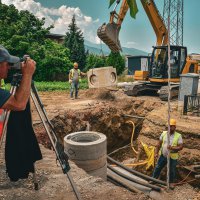 Ovaakça ve İsabey’in altyapısı güçleniyor 