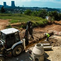 Ovaakça ve İsabey’in altyapısı güçleniyor 