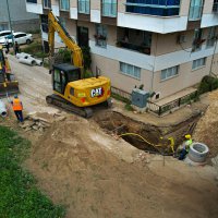 Ovaakça ve İsabey’in altyapısı güçleniyor 