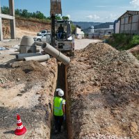 Ovaakça ve İsabey’in altyapısı güçleniyor 