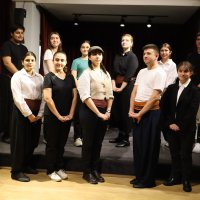 Bursalı gençler, Nâzım Hikmet’i sahneye taşıdı 