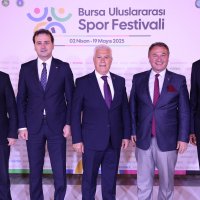 Bursa Uluslararası Spor Festivali’ne 100 bin sporcu katıldı 