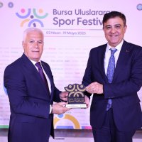 Bursa Uluslararası Spor Festivali’ne 100 bin sporcu katıldı 