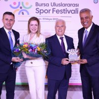 Bursa Uluslararası Spor Festivali’ne 100 bin sporcu katıldı 