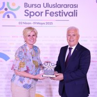 Bursa Uluslararası Spor Festivali’ne 100 bin sporcu katıldı 