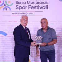 Bursa Uluslararası Spor Festivali’ne 100 bin sporcu katıldı 