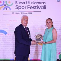 Bursa Uluslararası Spor Festivali’ne 100 bin sporcu katıldı 