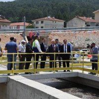 Büyükşehir’den dağ bölgesinin altyapısına önemli yatırım 