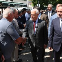 Başkan Bozbey: Çiftçimize desteklerimizi artırarak devam ettireceğiz 