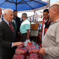 Başkan Bozbey: Çiftçimize desteklerimizi artırarak devam ettireceğiz 