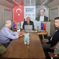 Başkan Bozbey: Çiftçimize desteklerimizi artırarak devam ettireceğiz 