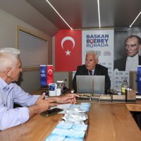 Başkan Bozbey: Çiftçimize desteklerimizi artırarak devam ettireceğiz 