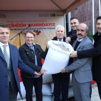 Büyükşehir’den kırsal kalkınmaya önemli destek 