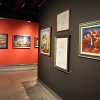 Usta ressam İbrahim Balaban’ın eserleri Bursalılarla buluştu 