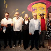 Usta ressam İbrahim Balaban’ın eserleri Bursalılarla buluştu 