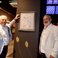 Usta ressam İbrahim Balaban’ın eserleri Bursalılarla buluştu 