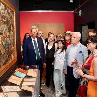 Usta ressam İbrahim Balaban’ın eserleri Bursalılarla buluştu 