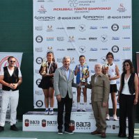 Türkiye Pickleball Ligleri'nin ilk şampiyonları Bursa'da belli oldu 