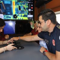 Büyükşehir çalışanlarına İHA eğitimi 