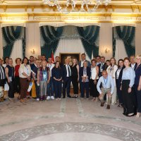 Dünya Sağlık Örgütü üyeleri, Bursa’yı yakından tanıdı 