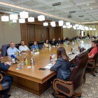 Büyükşehir’den meslek odalarına ‘Atatürk Spor Salonu’ bilgilendirmesi 