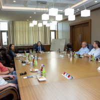 Büyükşehir’den meslek odalarına ‘Atatürk Spor Salonu’ bilgilendirmesi 