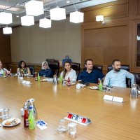 Büyükşehir’den meslek odalarına ‘Atatürk Spor Salonu’ bilgilendirmesi 