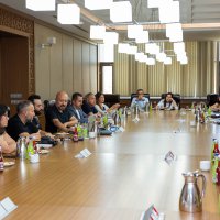 Büyükşehir’den meslek odalarına ‘Atatürk Spor Salonu’ bilgilendirmesi 