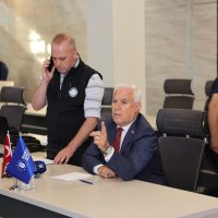 Büyükşehir’den Orhaneli’deki yangına anında müdahale 