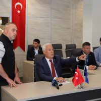 Büyükşehir’den Orhaneli’deki yangına anında müdahale 