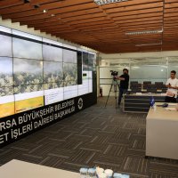 Büyükşehir’den Orhaneli’deki yangına anında müdahale 