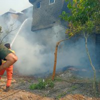 Büyükşehir’den Orhaneli’deki yangına anında müdahale 