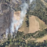 Büyükşehir’den Orhaneli’deki yangına anında müdahale 