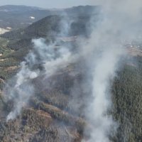 Büyükşehir’den Orhaneli’deki yangına anında müdahale 