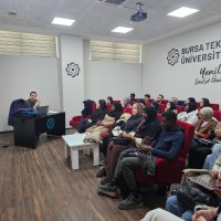 Çevre Akademisinde sertifika heyecanı 