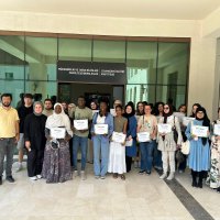 Çevre Akademisinde sertifika heyecanı 