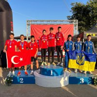 Büyükşehir Belediyesporlu Muhammed Emir Kurtulan Avrupa üçüncüsü 