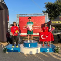 Büyükşehir Belediyesporlu Muhammed Emir Kurtulan Avrupa üçüncüsü 